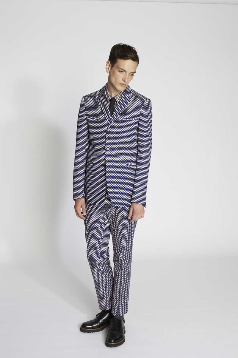 Marni Men Spring 2013: Classicism as twisted as it is Controlled ...