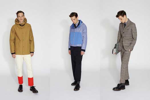 Marni Men Spring 2013: Classicism as twisted as it is Controlled