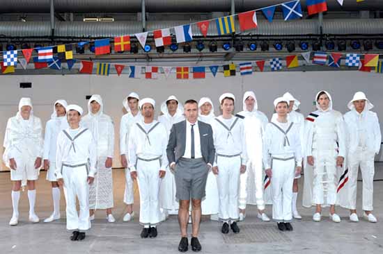 Moncler Gamme Bleu Spring 2013: Sailing Around the World