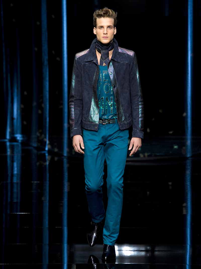 Roberto Cavalli Men Spring 2013: The Handsome Butterfly ...