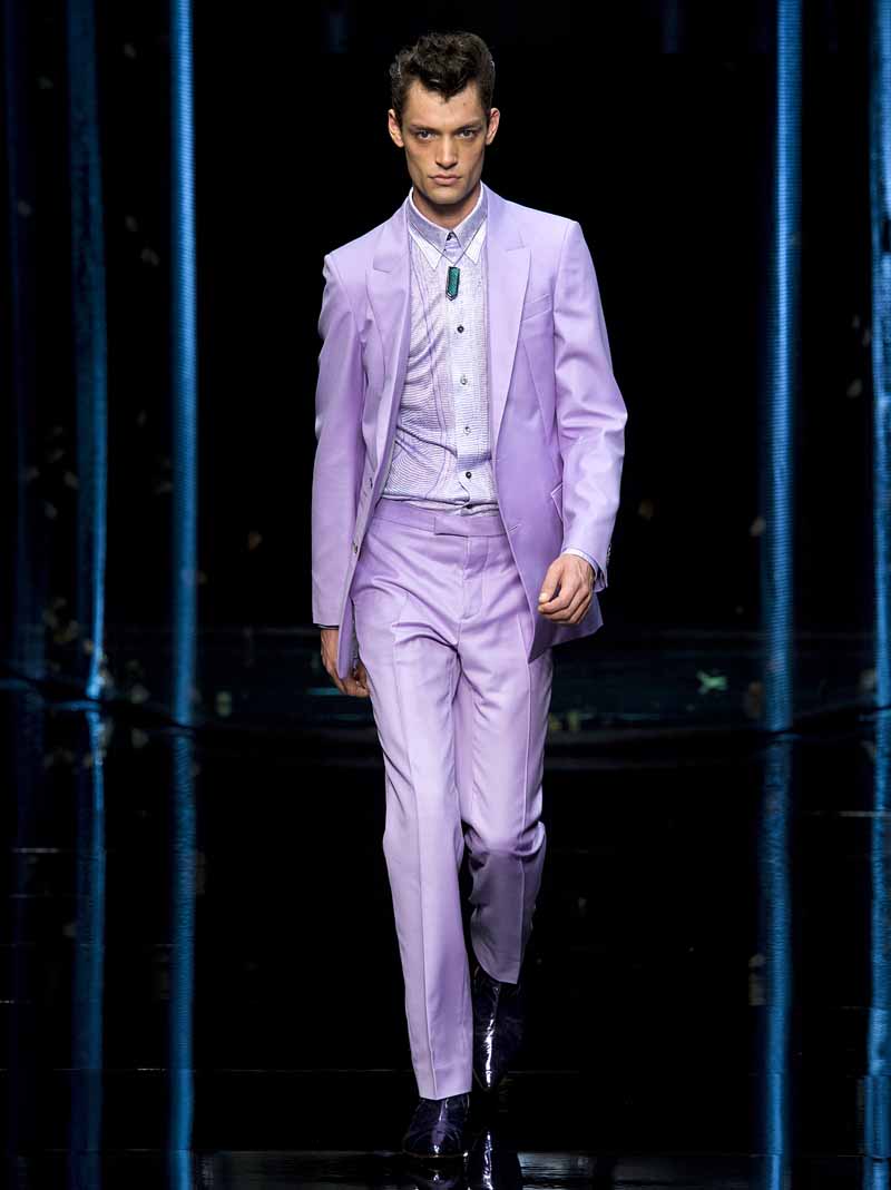 Roberto Cavalli Men Spring 2013: The Handsome Butterfly ...