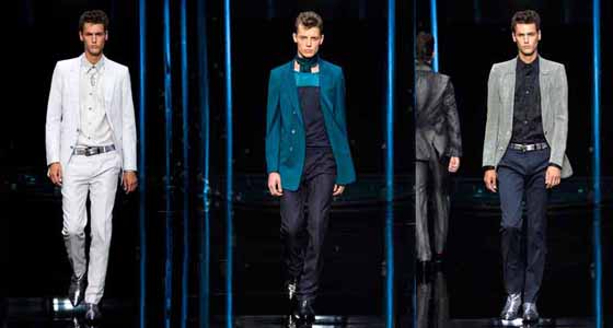 Video: Roberto Cavalli Men Spring 2013