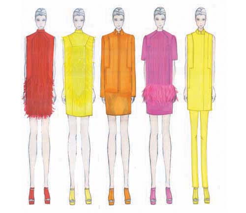 Sneak Peek: Ginie C. Y. Huang Spring 2013 Academy of Art University