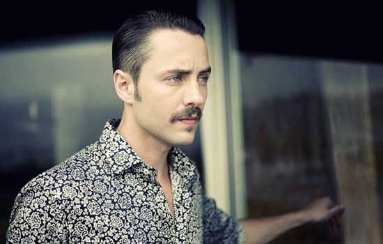 Vincent Kartheiser on the Cover of Mr Porter.com Journal