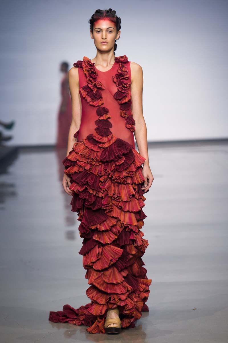 Montreal Fashion Week: Anastasia Lomonova Spring 2013