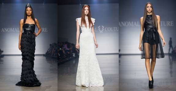 Montreal Fashion Week: Anomal Couture Spring 2013
