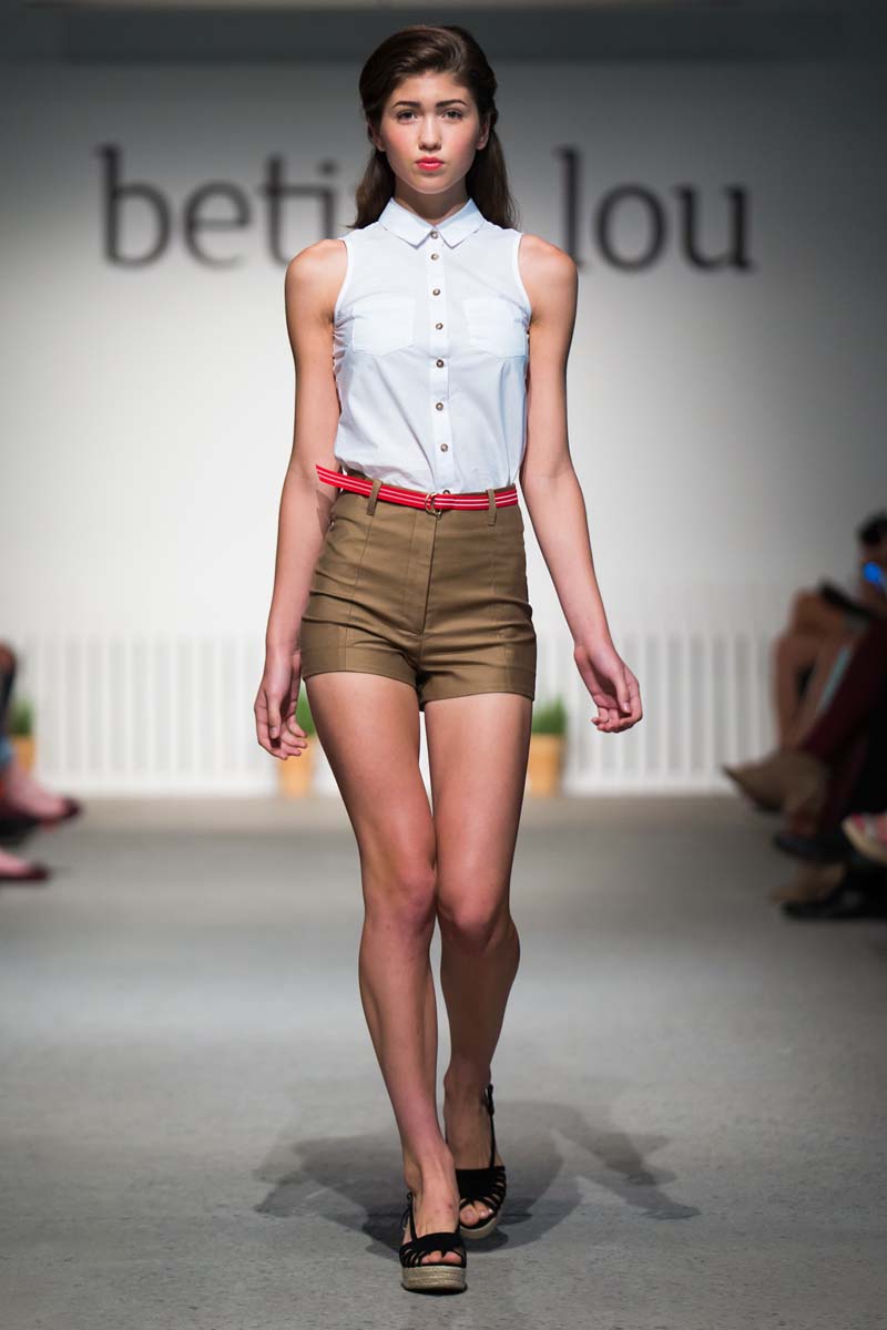 Montreal Fashion Week: Betina Lou Spring 2013