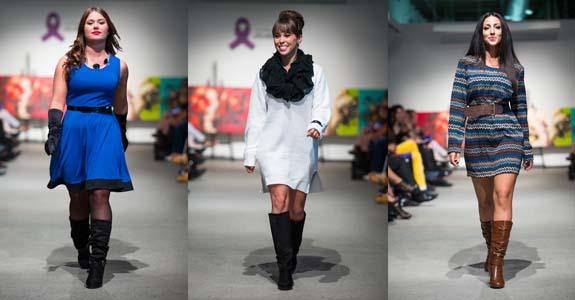 Montreal Fashion Week: La Robe Noir Spring 2013