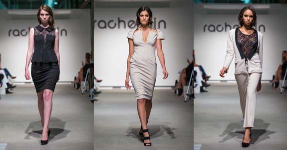 Montreal Fashion Week: Rachel Sin Spring 2013