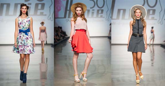 Montreal Fashion Week: Annie 50 Spring 2013