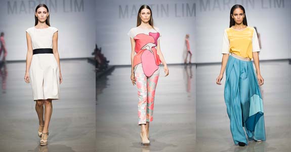 Montreal Fashion Week: Martin Lim Spring 2013