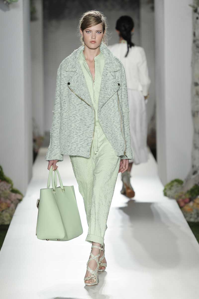 Mulberry Spring 2013: Layers and Shapes – FashionWindows Network