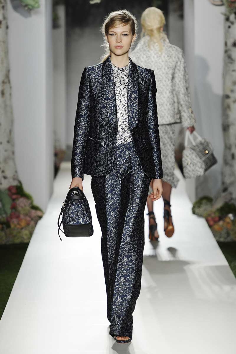 Mulberry Spring 2013: Layers and Shapes – FashionWindows Network