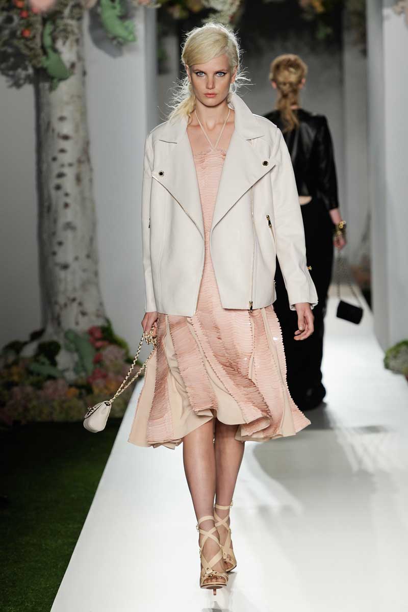Mulberry Spring 2013: Layers and Shapes