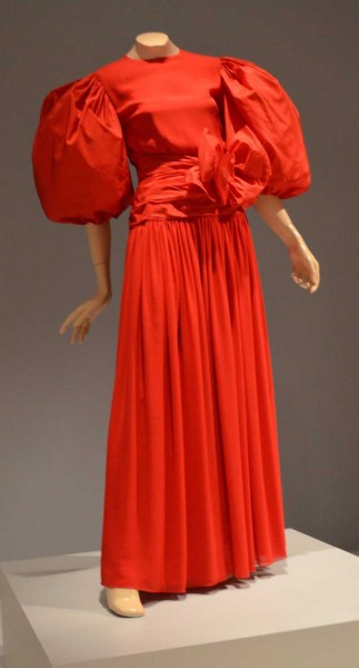Bill Blass - Nancy Reagan Evening Gown