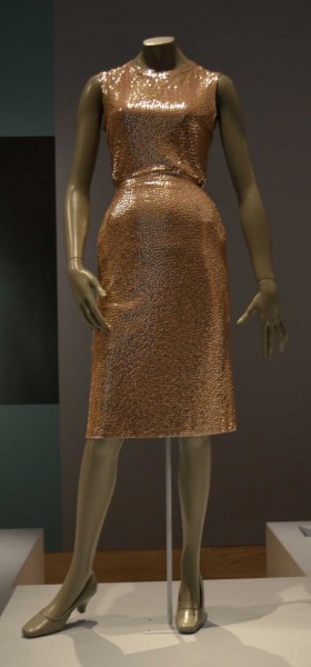 Norman Norell Mermaid Dress Sequins