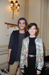 Designers Pierre Alexis Hermet and Marion Lalanne