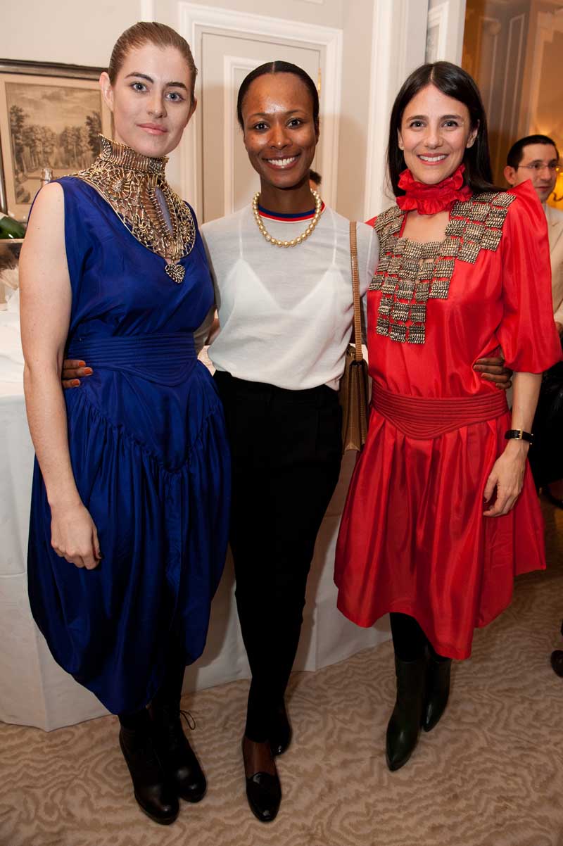 2012 Dorchester Collection Fashion Prize Launched at Hotel Plaza Athenee