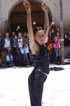 Performance at the MAISON MARTIN MARGIELA with H&M Global Fashion Event
