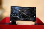 Baccarat Trophy for 2012 Dorchester Collection Fashion Prize