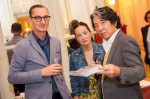 Bruno Frisoni, Harumi Klossowska de Rola and Kenzo Takada