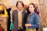 Kenzo Takada and Harumi Klossowska de Rola