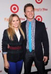 Kristen Bell and Zachary Abel