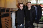 Louis and Gregory of Les Garcons Paris