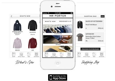 Mr Porter Style App: No Tricks, All Treats!!!