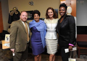 James Talbot, Jeanette Nostra, Jes Wade, and Mimi Plange 