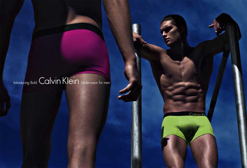 Calvin Klein Underwear Hits the big 3-0
