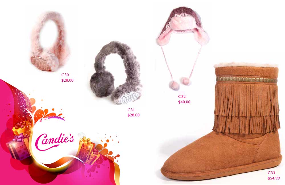 Cold Weather Gear at Candie’s