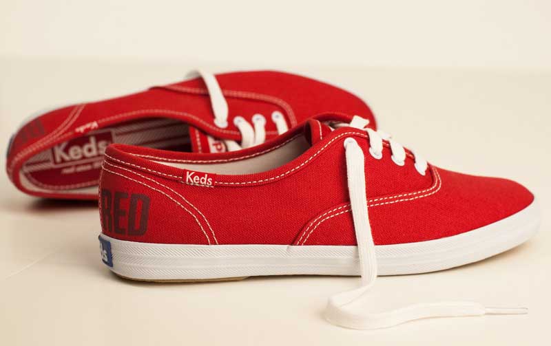 Be Brave with Taylor Swift and Keds