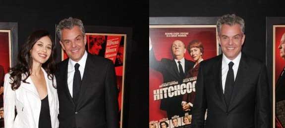Danny Huston Wears Brioni to the Premiere of Hitchcock