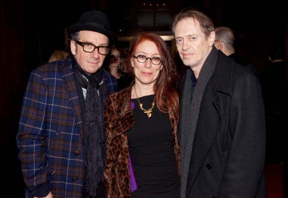 Elvis Costello, Jo Andres, Steve Buscemi