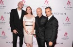 Ulrich Grimm, Julianne Moore, Italo Zucchelli, and Francisco Costa