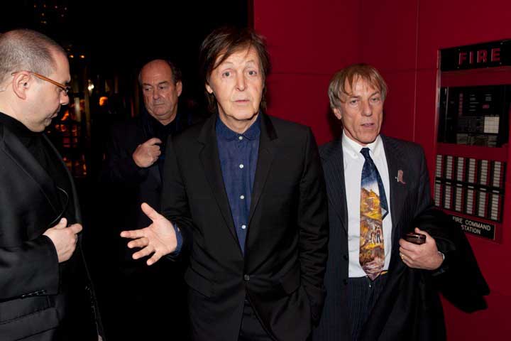 Paul McCartney Attends “Comes A Bright Day” Premiere