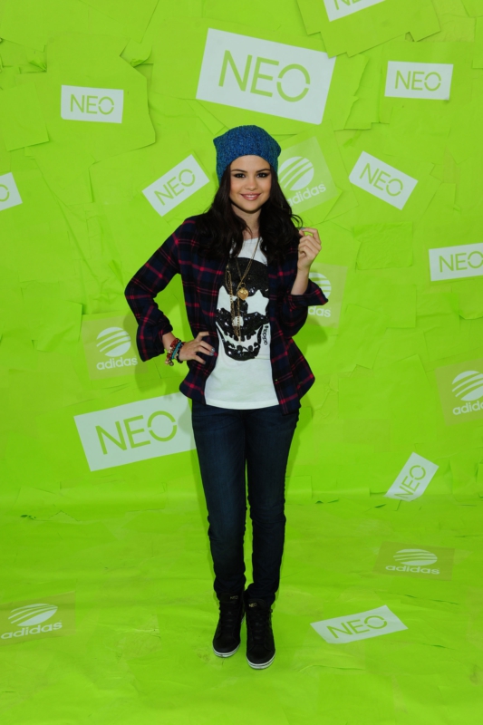 Selena Gomez is the Face of adidas NEO