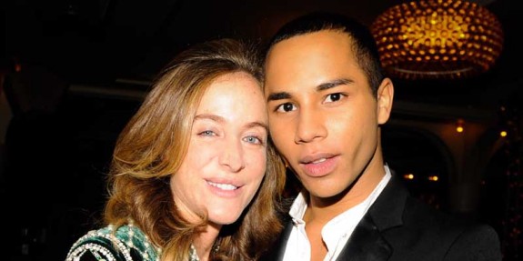 Aurelie Bidermann, Olivier Rousteing