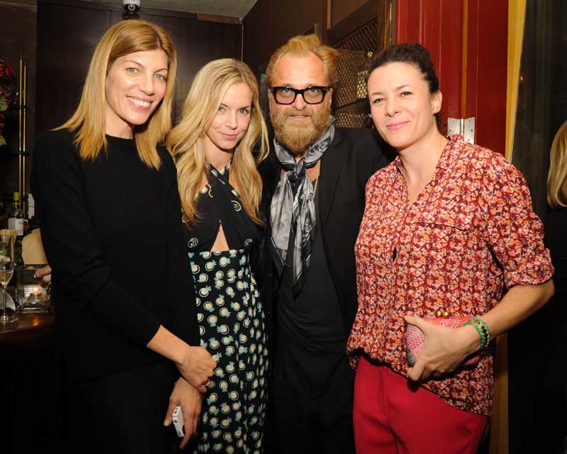 Olivier Rousteng and Aurélie Bidermann Celebrate the Balmain “Pierre” Bag with NY Fashionistas