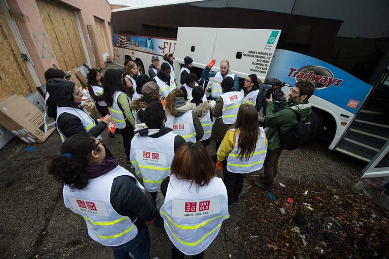 UNIQLO to Donate Clothing and Volunteers to Areas Affected by Hurricane Sandy