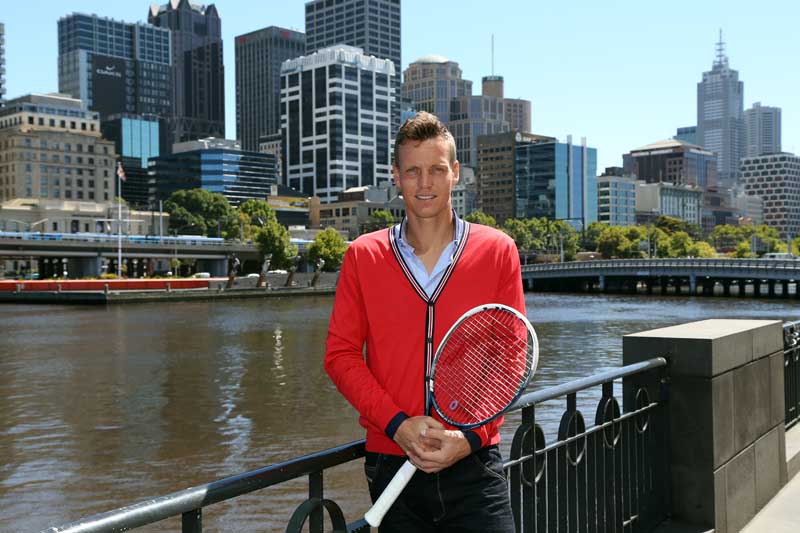 Tennis Star Tomas Berdych Joins H&M Stable