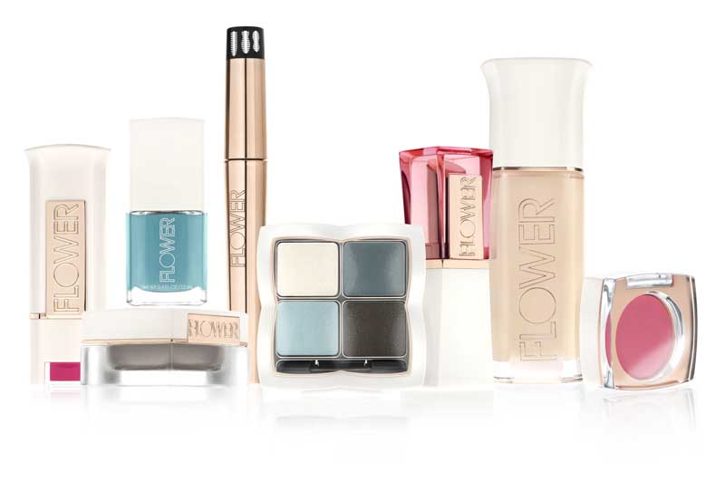 Drew Barrymore Launches Her Own Cosmetics Line Wearing H&M