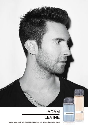 Adam Levine For Men and Women Exclusively at Macy’s