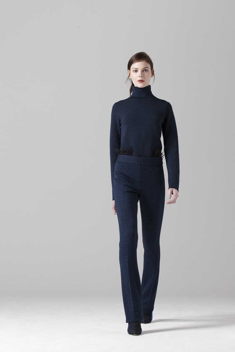 Pringle of Scotland Fall 2013: Structured Silhouettes with a Modern ...
