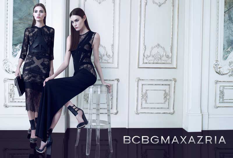 BCBGMAXAZRIA Launches Spring 2013 Runway Advertising Campaign