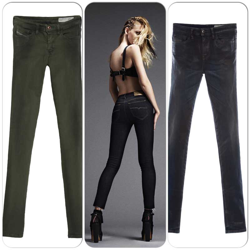 SKINZEE: The Latest Jeans from DIESEL