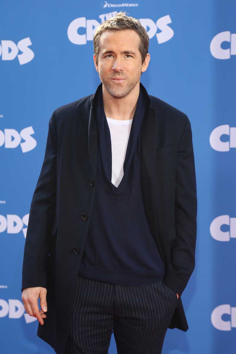 Get the Look: Ryan Reynolds at The Croods Premiere