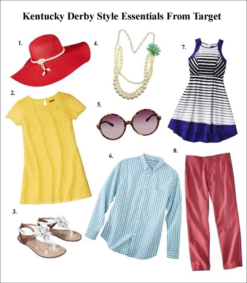 Celebrate the Kentucky Derby In Style With Fashions From Target