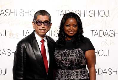 Octavia Spencer & Tadashi Shoji